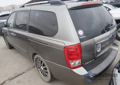 2011 Kia Sedona Ex из США, поврежденный, VIN KNDMH4C75B6373349